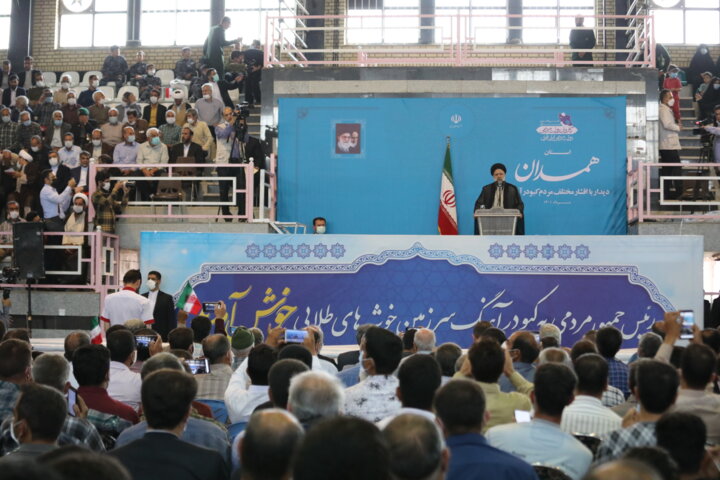 رییس جمهور: حضور مردم در صحنه مهم‌ترین مولفه قدرت و امنیت ملی است