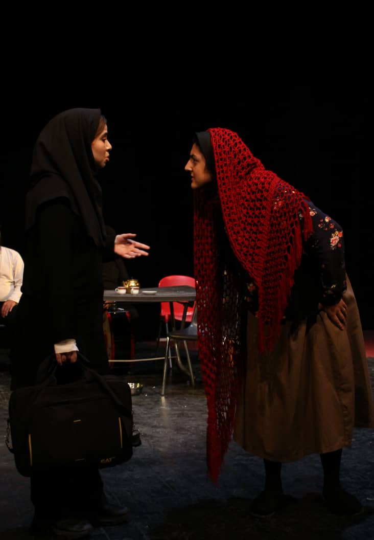 آغاز اجرای صحنه ای نمایش سیارحیون در تالار محراب