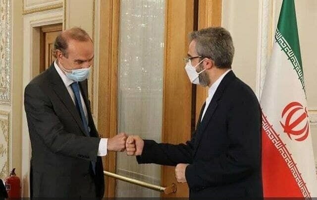 باقری و مورا دیدار کردند