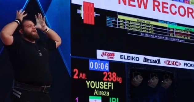 وزنه‌بردار فوق سنگین: زمان برگردد بازهم اعتراض می کنیم