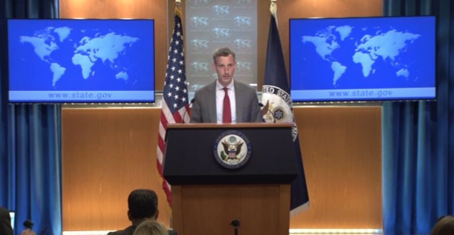 آمریکا با تکرار ادعاها: پاسخ خود را به اتحادیه اروپا ارائه خواهیم کرد