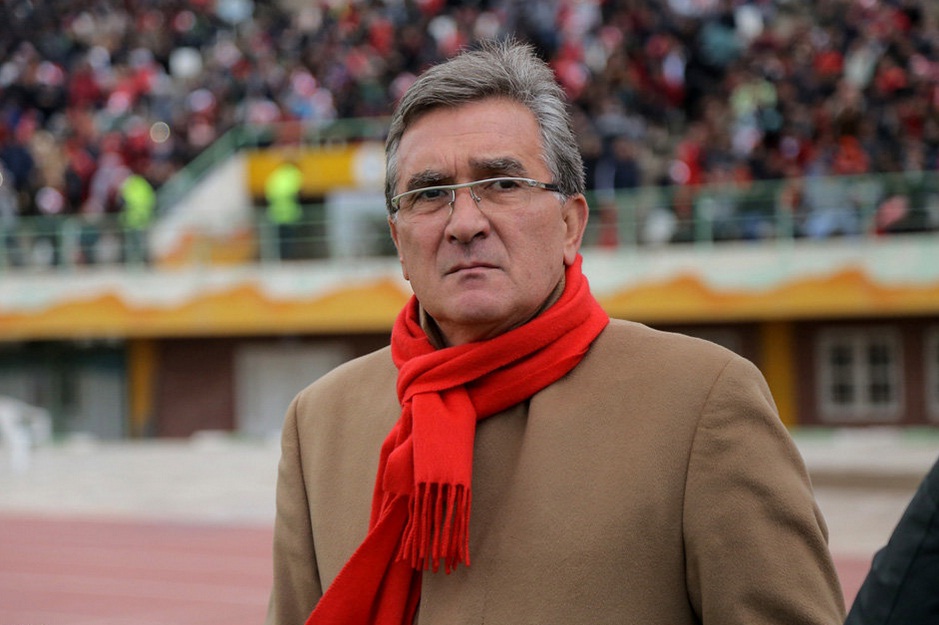 برانکو از پرسپولیس شکایت می‌کند