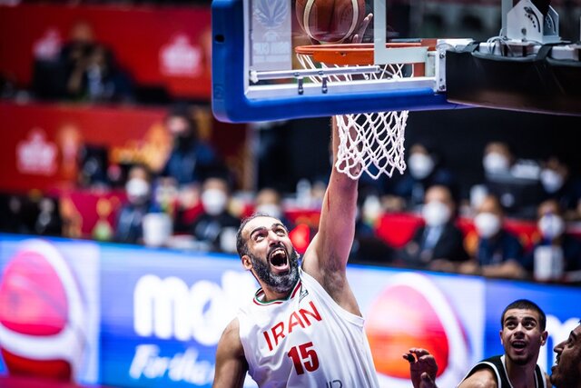تقابل تیم ملی بسکتبال با قهرمان قاره کهن