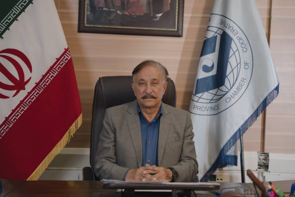 پیام تبریک ریاست اتاق تعاون استان تهران به مناسبت فرارسیدن هفته تعاون