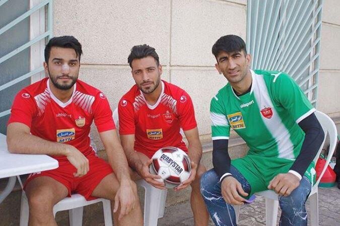 آشتی کنان شجاع و بیرانوند در فضای مجازی / عکس