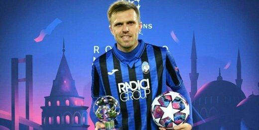 آشتی بازیکن معروف خارجی با زنش به خاطر کامنت ایرانی‌ها!