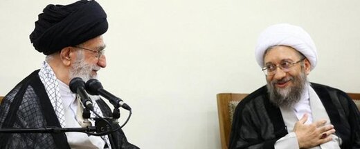 قدردانی آملی لاریجانی از بیانات رهبر انقلاب