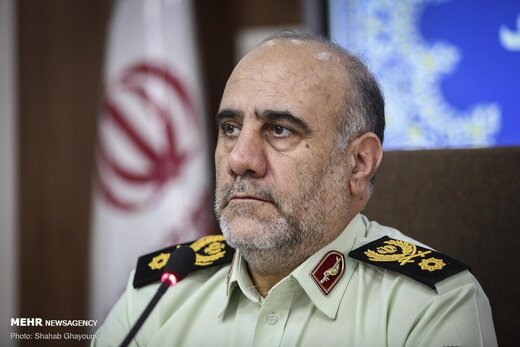 رئیس پلیس تهران: فکر کردیم با رشد قیمت دلار، قاچاق کم می‌شود ولی بیشتر شد