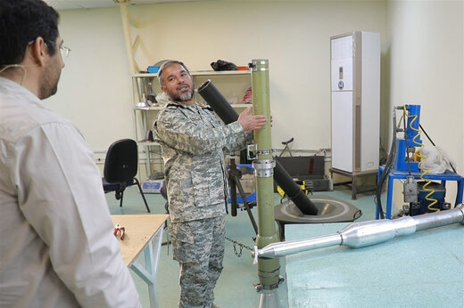 رونمایی از جدیدترین تسلیحات سپاه