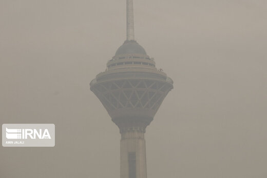 شاخص آلودگی هوای تهران روی ۱۵۴ رفت: هوا برای همه ناسالم است