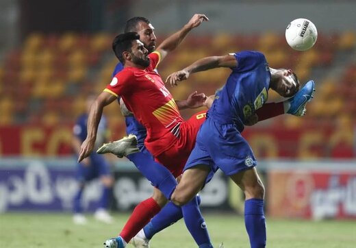 تأیید نشدن مستندات بعضی بازیکنان کرونایی استقلال و فولاد