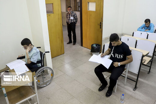 ۲۴ پروتکل بهداشتی سازمان سنجش برای کنکورهای ۹۹ منتشر شد