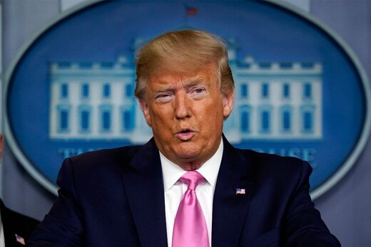 مقایسه عجیب ترامپ درباره برخی ایالت های امریکا!