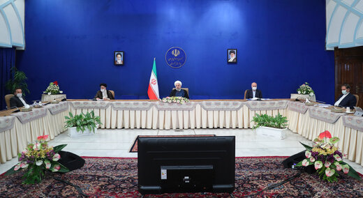 روحانی به روسای مجلس و قوه قضاییه چه گفت؟