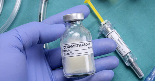 بررسی تاثیر دگزامتازون بر مبتلایان کرونا