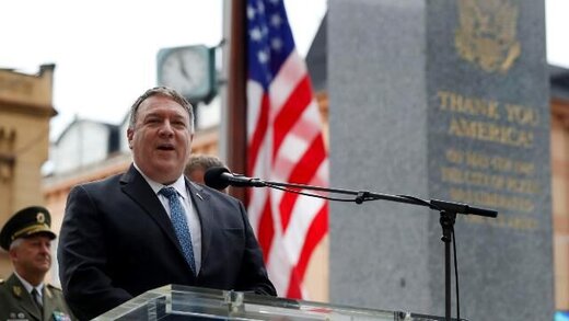 توجیه مضحک پمپئو درباره فروش سلاح به عربستان