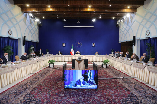 در جلسه هیئت دولت در غیاب روحانی چه گذشت؟