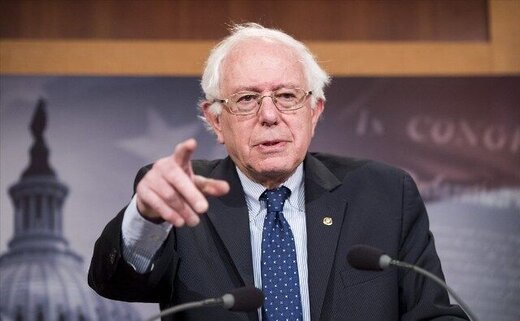 سندرز: مبارزه تازه آغاز شده است