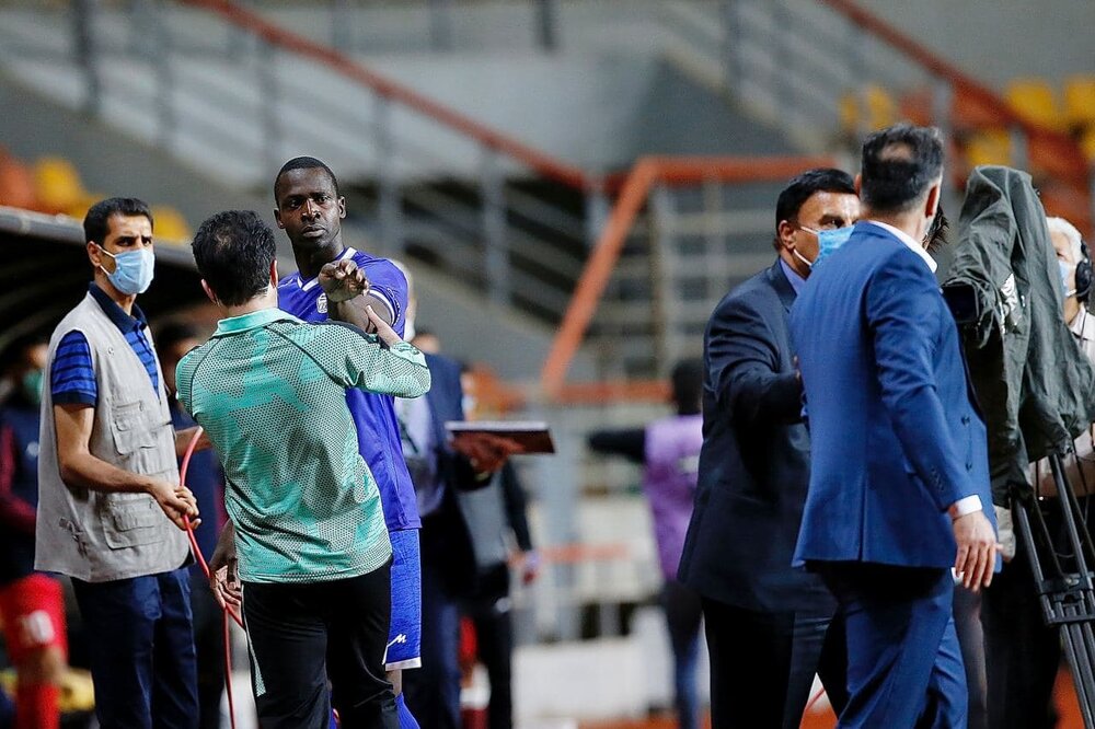 برگزاری نشست کمیته انضباطی دیاباته در باشگاه استقلال