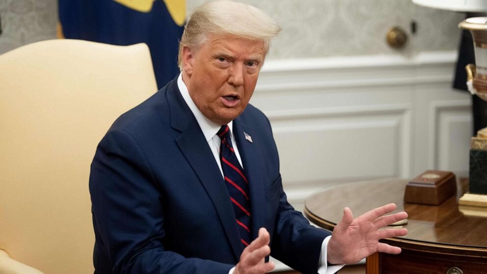 دفاع مجدد ترامپ از خروج آمریکا از برجام