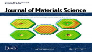 مقاله استاد ایرانی اثر برگزیده مجله Journal of Materials Sc شد
