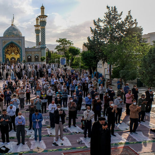 اقامه نماز عید سعید فطر - تهران