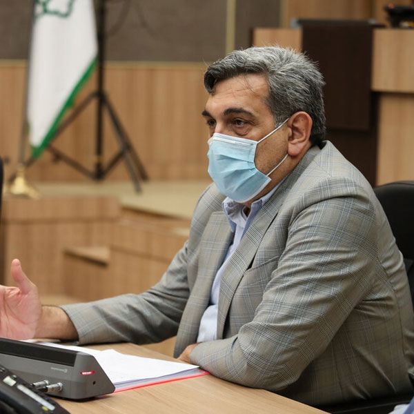 نشست ستاد مدیریت بحران با موضوع کرونا