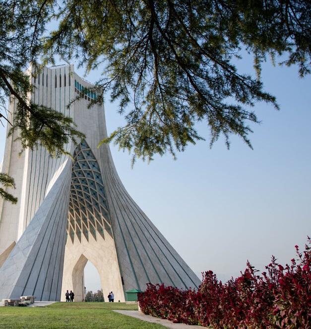 چهل‌ و نهمین سالگرد تاسیس برج آزادی