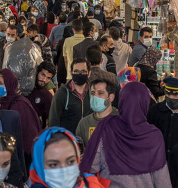 تهران در وضعیت قرمز