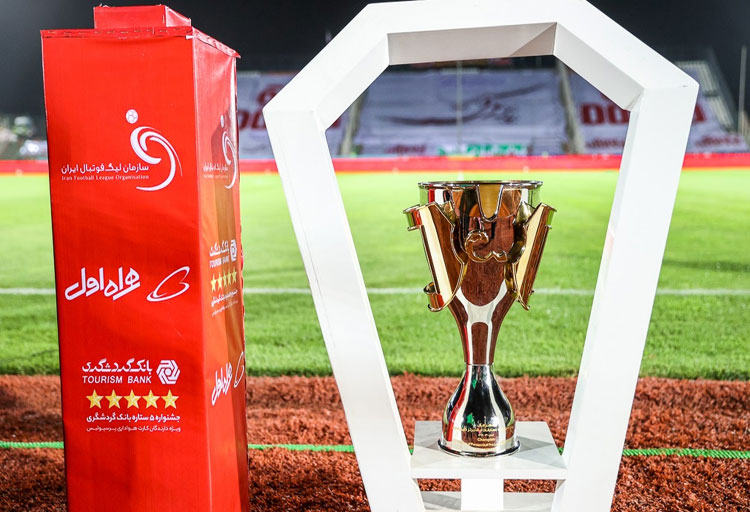 تاریخ سازی پرسپولیس با 5 قهرمانی پی در پی در فوتبال ایران
