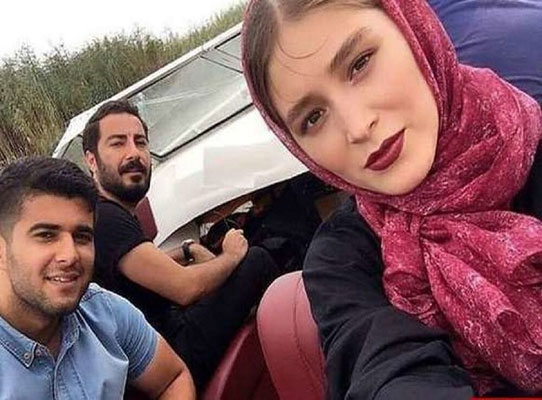 نوید محمدزاده و فرشته حسینی ازدواج کردند