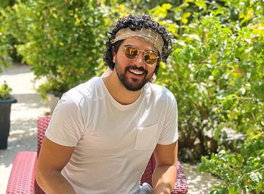 سینا مهراد و دمنوش سلامتی