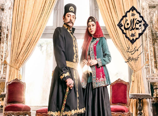 بازیگران سریال «جیران» در پشت صحنه