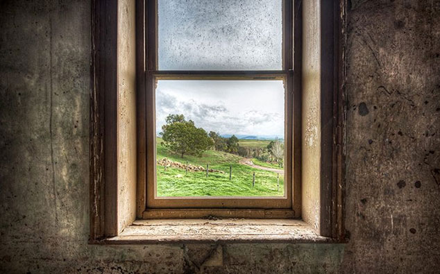 پنجره طلایی