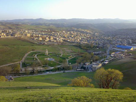 جوانرود کجای ایران است