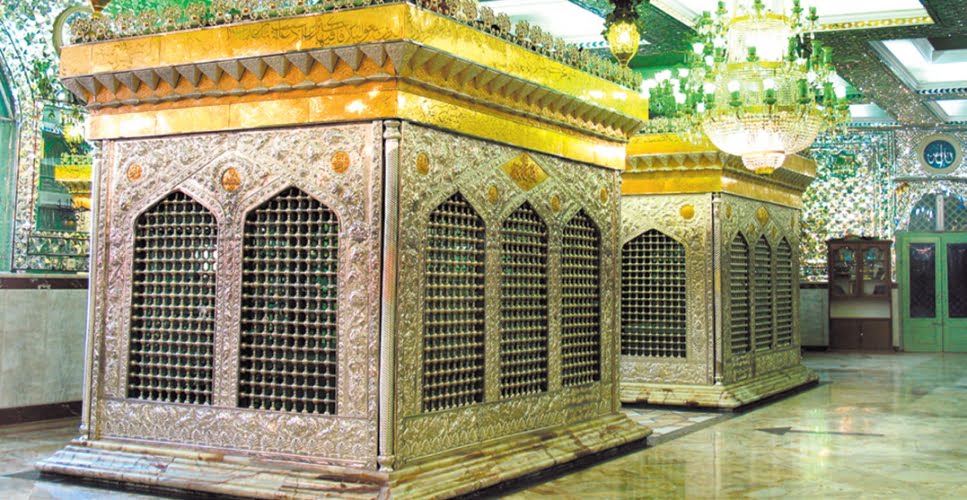 زیارتگاه یاسر و ناصر مشهد