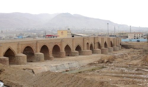 پل آجی چای تبریز