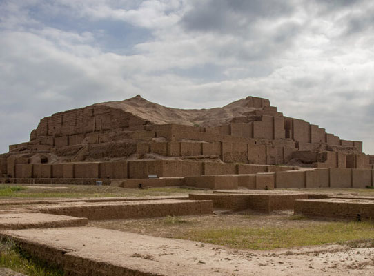 میراث جهانی یونسکو در ایران: زیگورات چغازنبیل