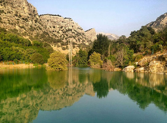 تنگ بستانک؛ بهشت گمشده