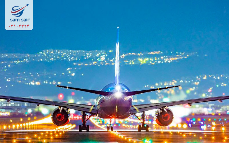 بلیط خارجی و پرواز خارجی را سریع چک کنید..