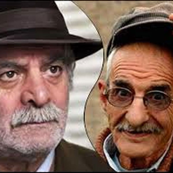 سکانسی تلخ با بازی مرحوم سیروس گرجستانی و احمد پورمخبر