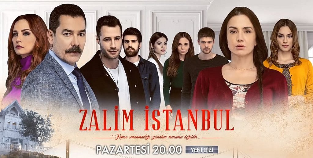 سریال ترکیه ای و جذاب Zalim İstanbul محصول سال 2019