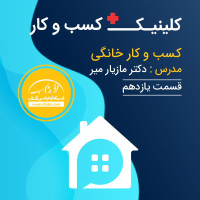 کلینیک کسب و کار آفتاب - دکتر مازیار میر - قسمت یازدهم کسب و کار خانگی