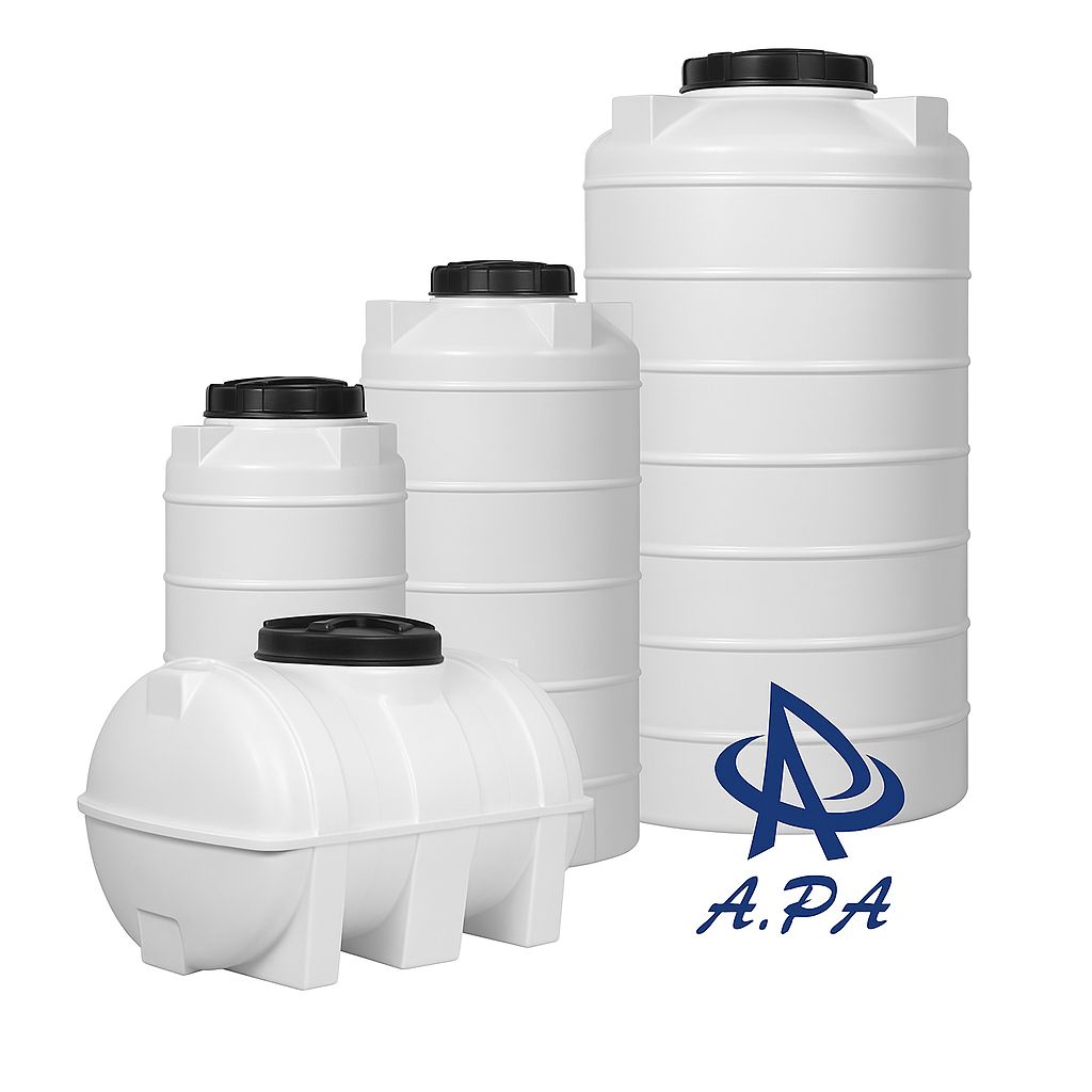 راهنمای جامع انتخاب بهترین مخزن آب پلی‌اتیلن برای خانه، ویلا و صنعت