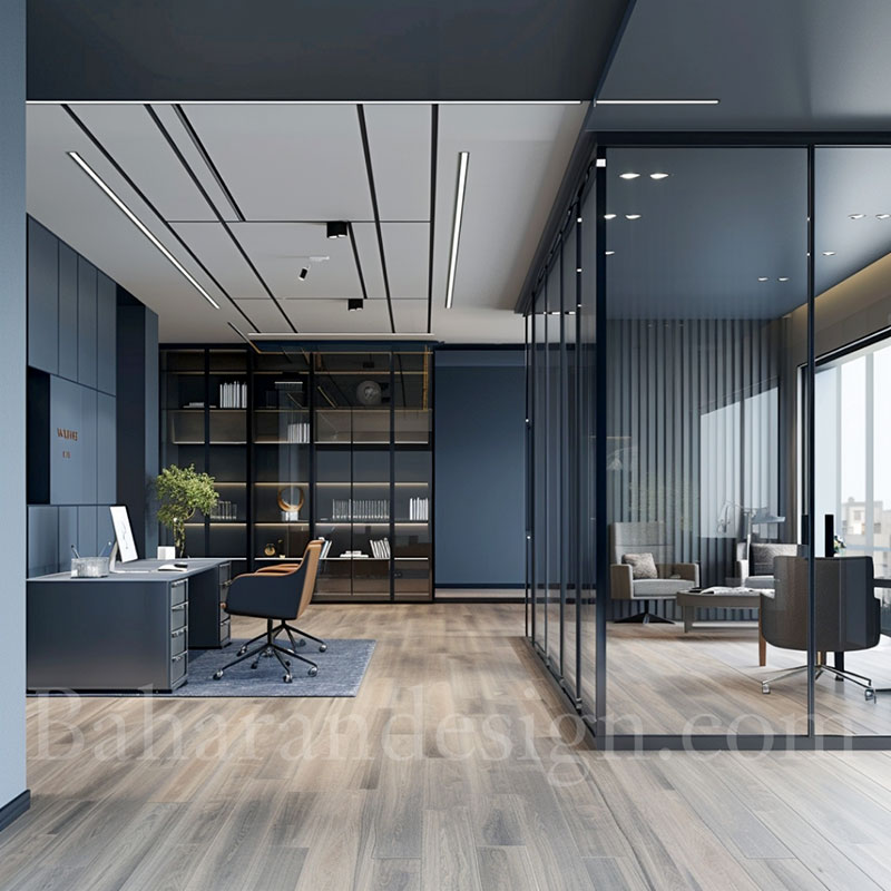 بازسازی ساختمان اداری به صورت گام به گام