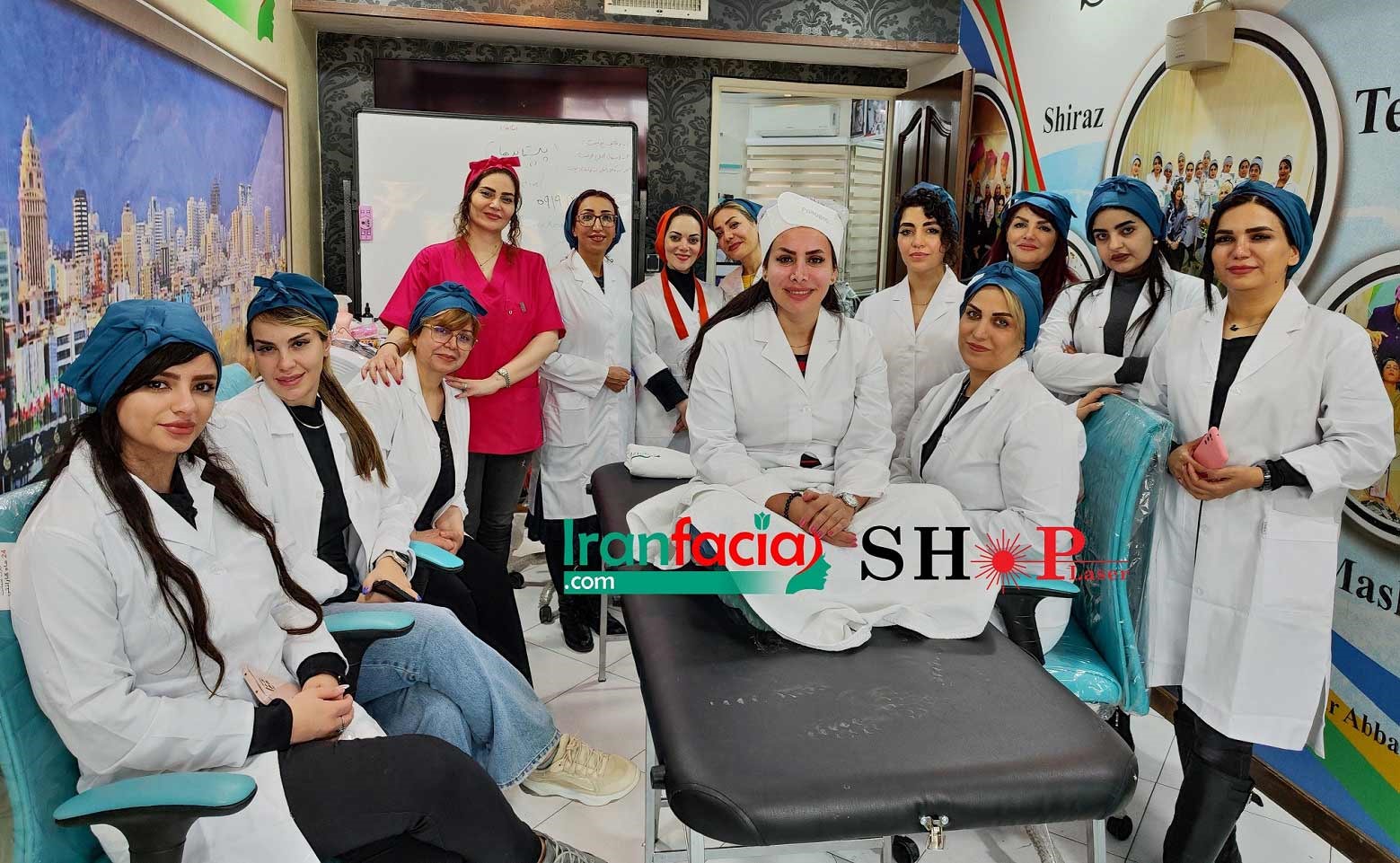 آموزش فیشیال در ایران فیشیال