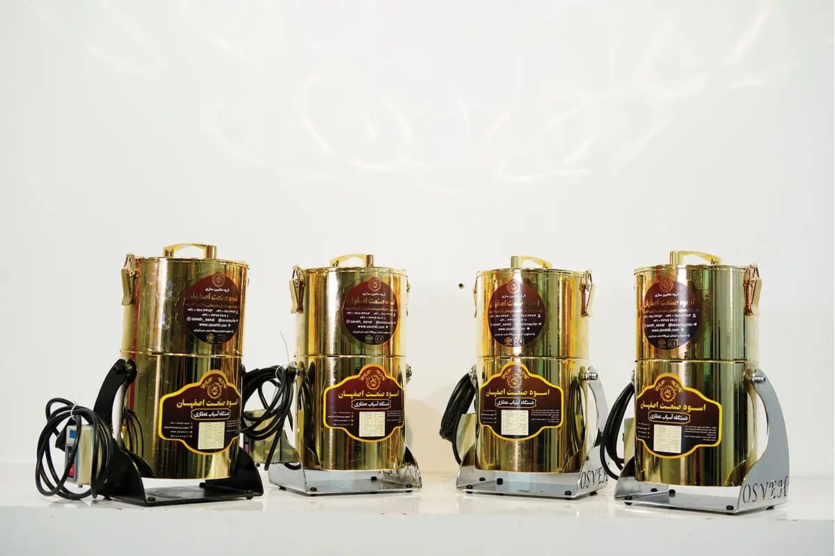 آسیاب گیاهان دارویی بدون از دست دادن خواص