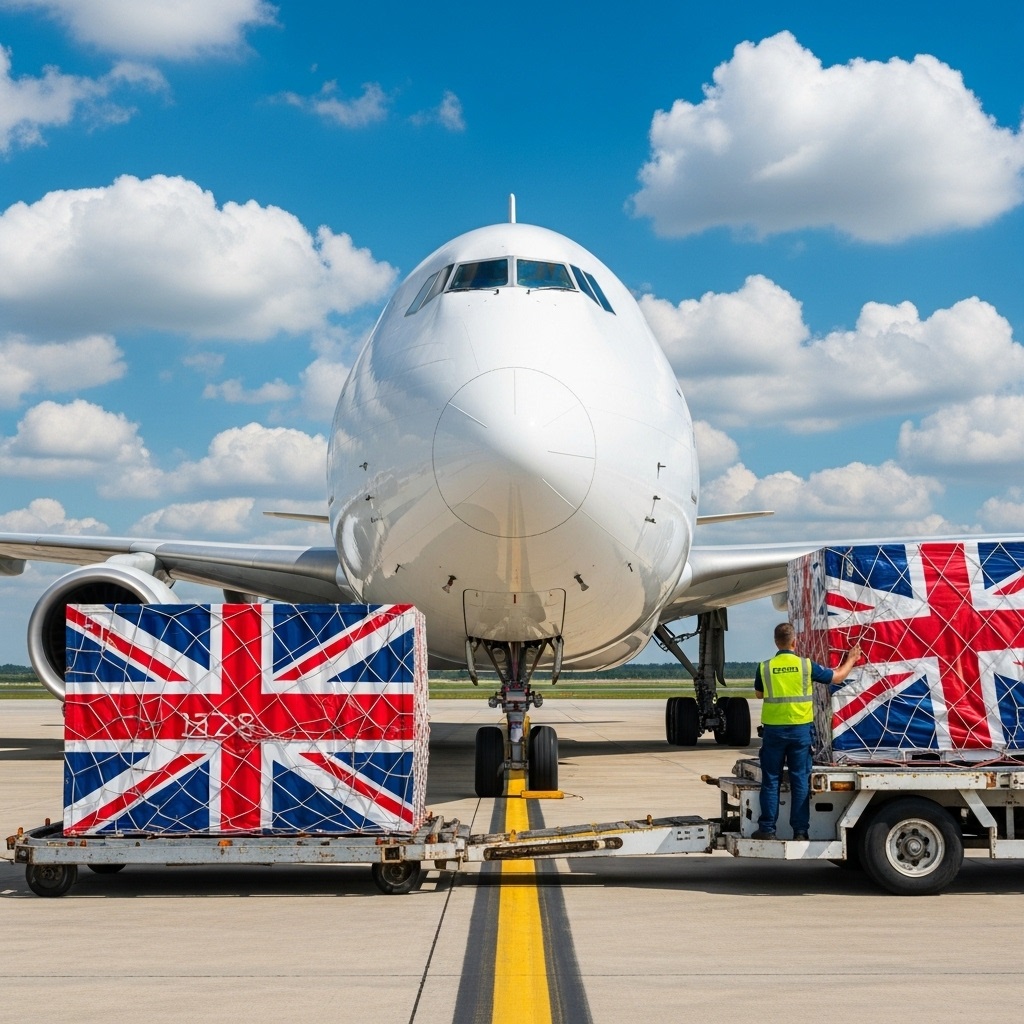 راهنمای جامع فریت بار هوایی از ایران به انگلیس
