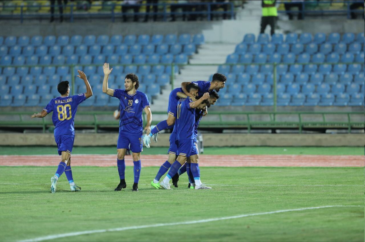 آتش‌بازی شاگردان جواد مقابل الغرافه