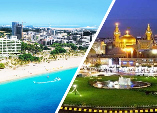 هتل پالاس کیش یا معین مشهد: تجربه‌ای لاکچری در دونقطه متفاوت